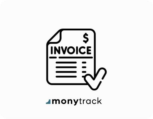 monytrack invoicing